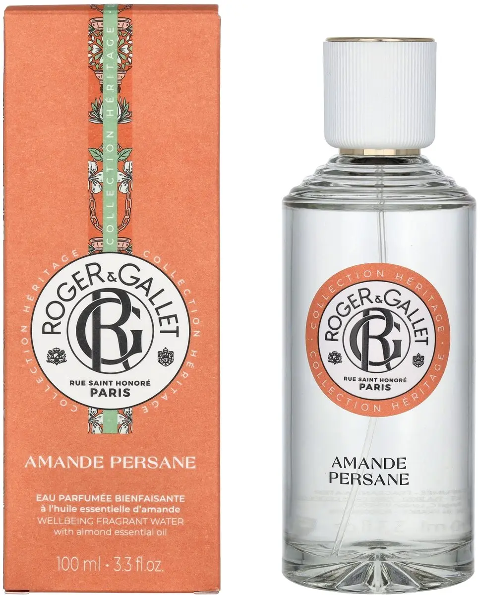 Roger & Gallet Amande Persane Eau Parfumée 100ml