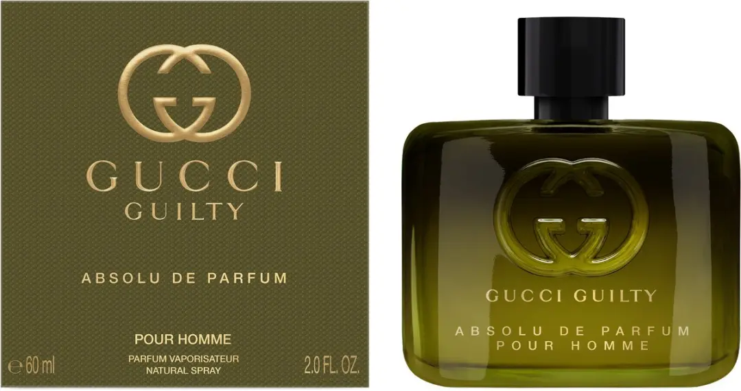 Gucci Guilty Absolu Houtamber Herengeur 60ml