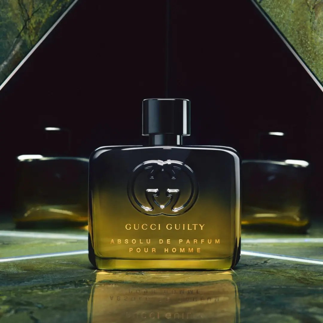 Gucci Guilty Absolu Houtamber Herengeur 60ml