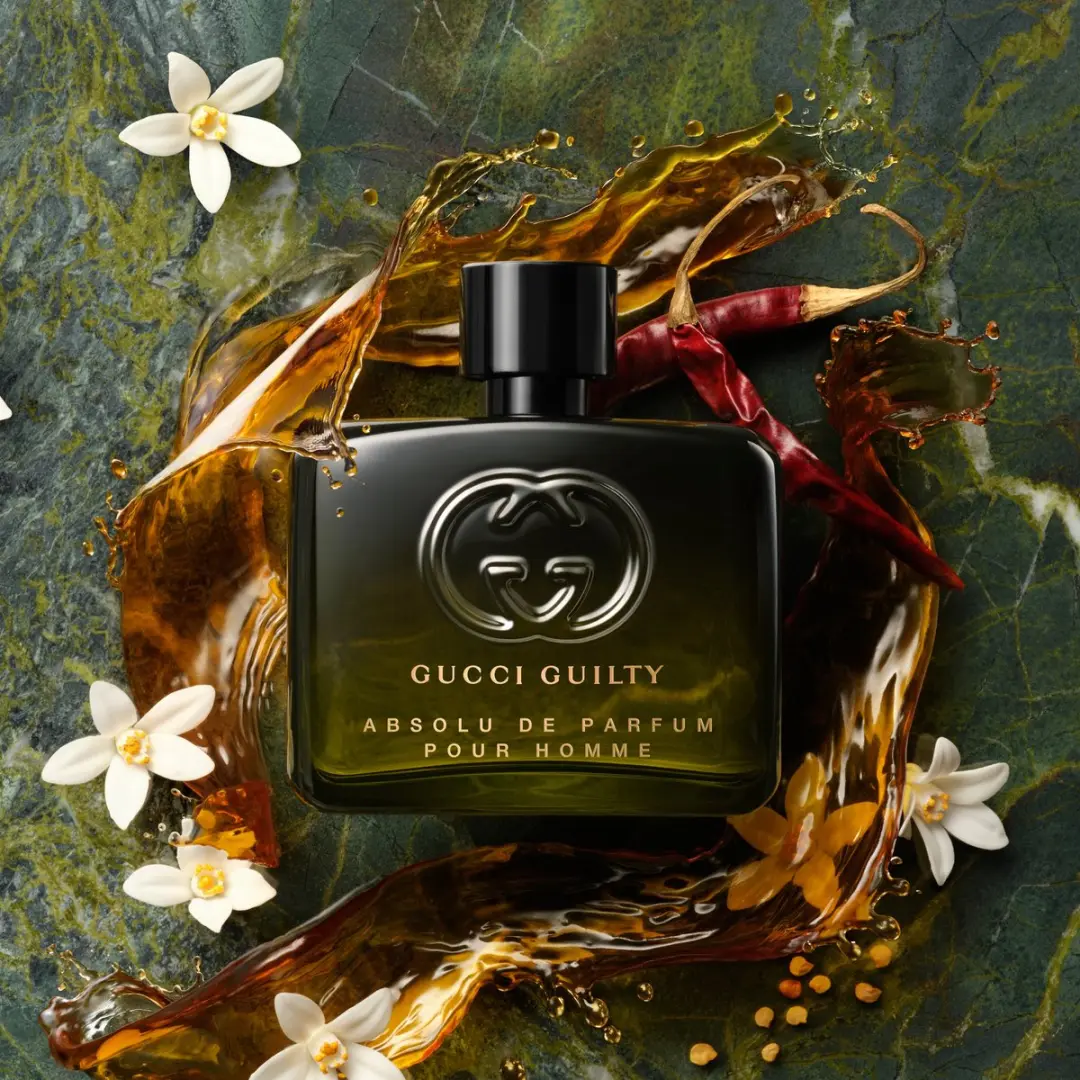 Gucci Guilty Absolu Houtamber Herengeur 60ml