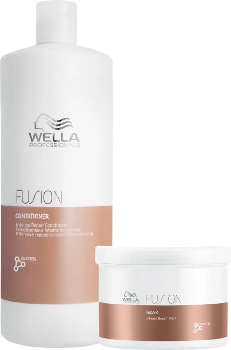 Wella Fusion Conditioner & Haarmasker