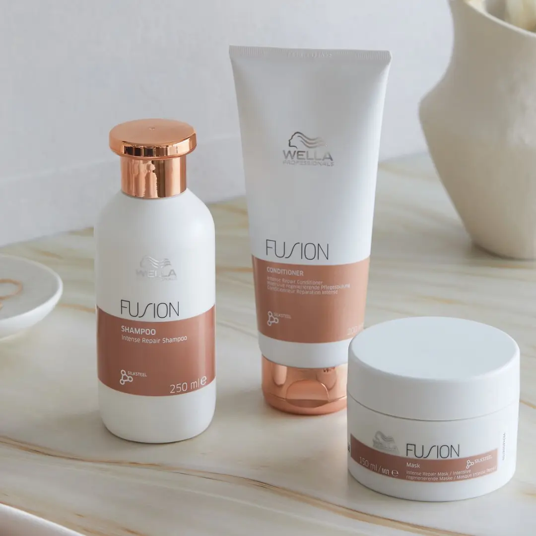 Wella Fusion Conditioner & Haarmasker - 1500ml (2x750ml)
