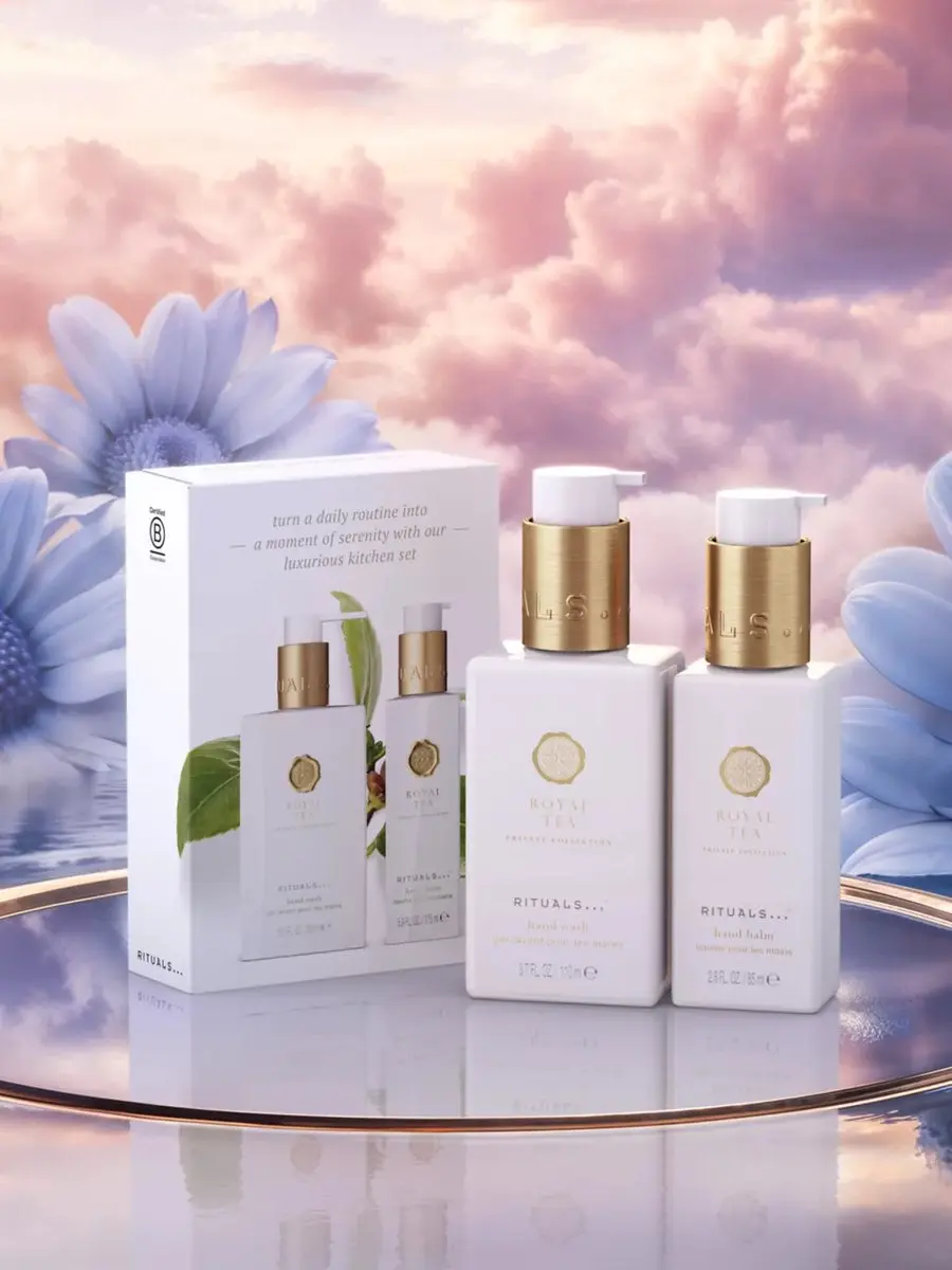 Rituals Royal Tea Handzeep & Handcrème Set - 195ml