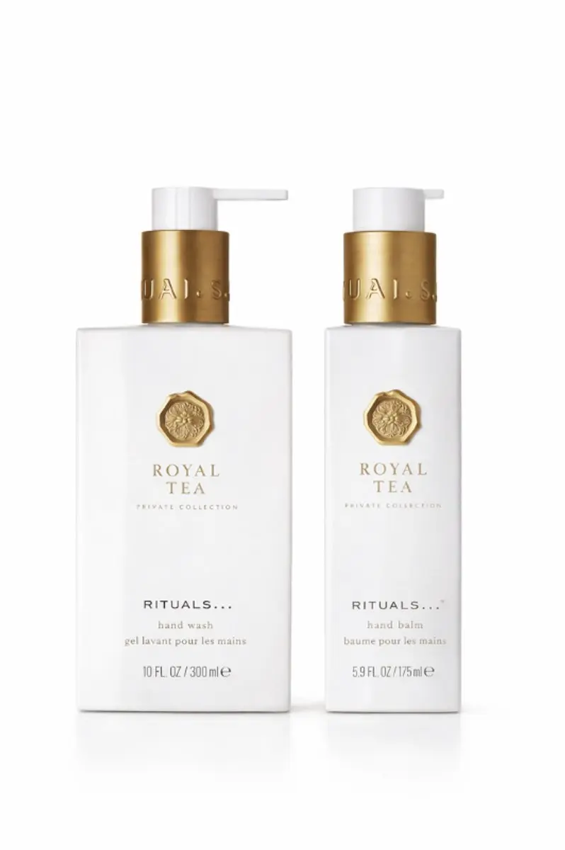 Rituals Royal Tea Handzeep & Handcrème Set