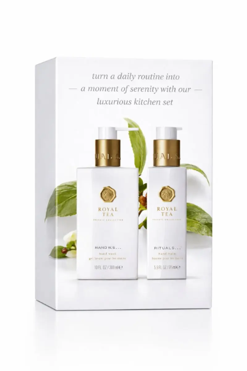 Rituals Royal Tea Handzeep & Handcrème Set - 195ml