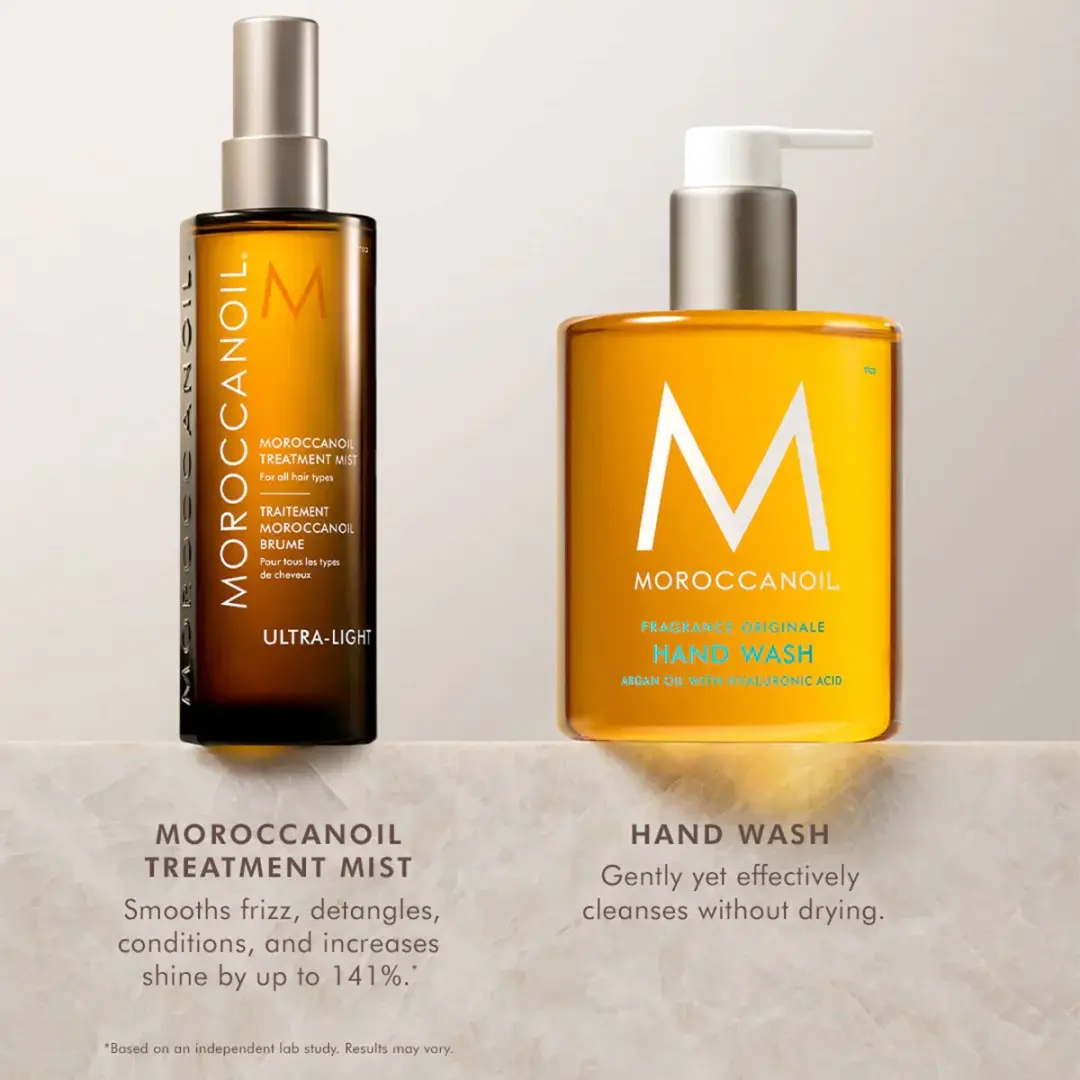 Moroccanoil Summer Kit Treatment Mist & Hand Wash - 460ml