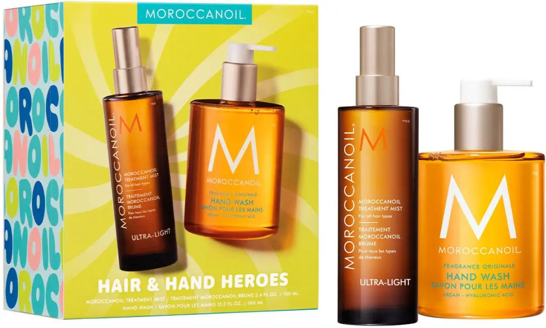 Moroccanoil Summer Kit Treatment Mist & Hand Wash - 460ml