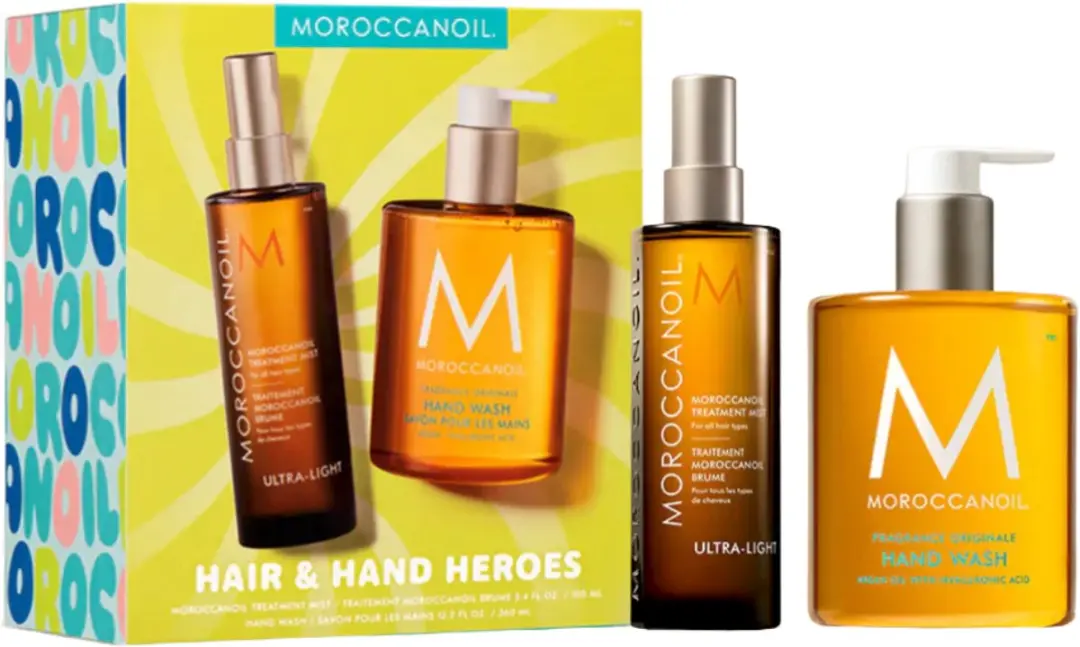 Moroccanoil Summer Kit Treatment Mist & Hand Wash