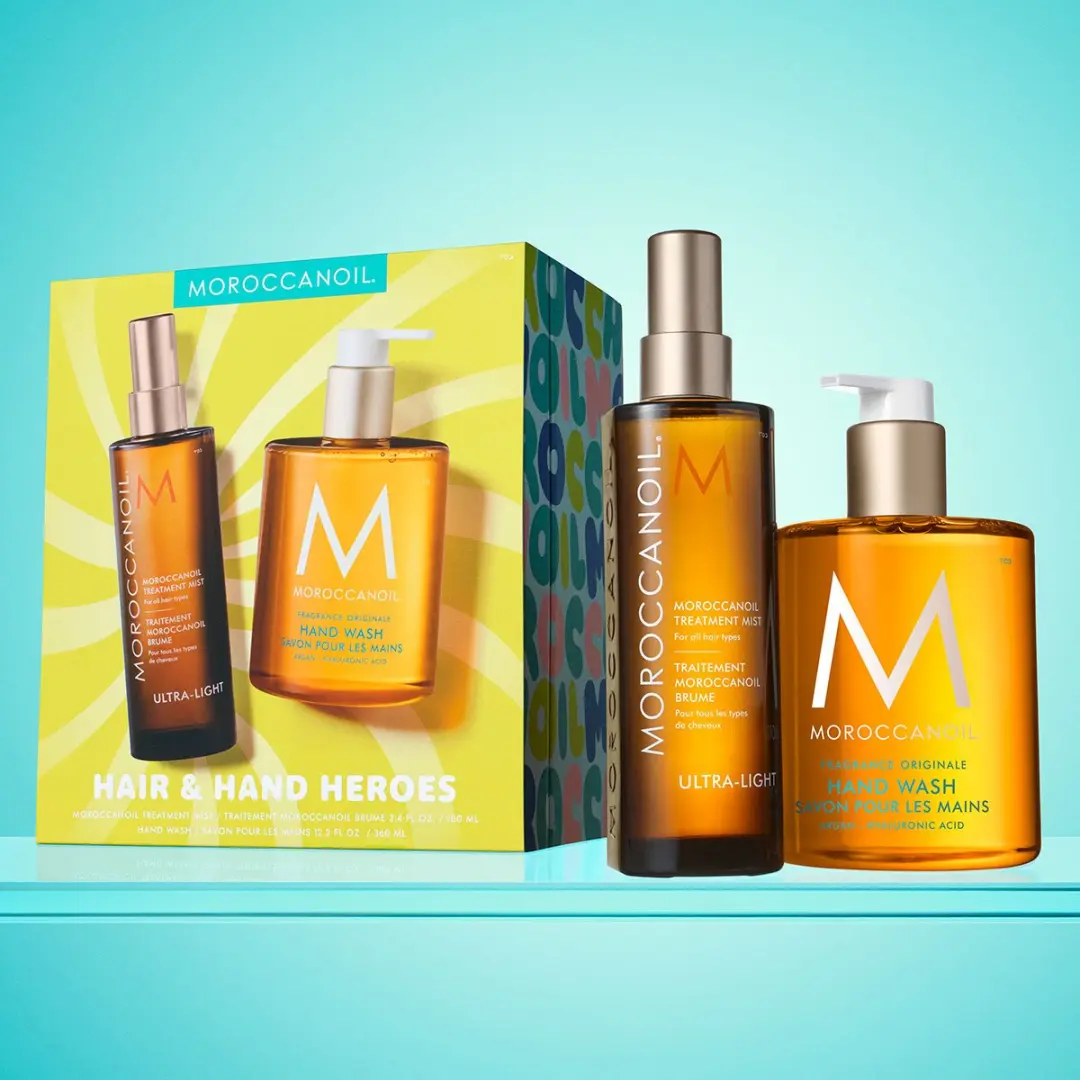 Moroccanoil Summer Kit Treatment Mist & Hand Wash - 460ml