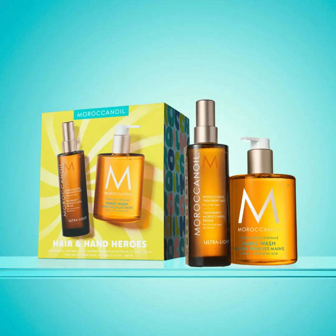 Moroccanoil Summer Kit Treatment Mist & Hand Wash - 460ml - afbeelding 6 van 6
