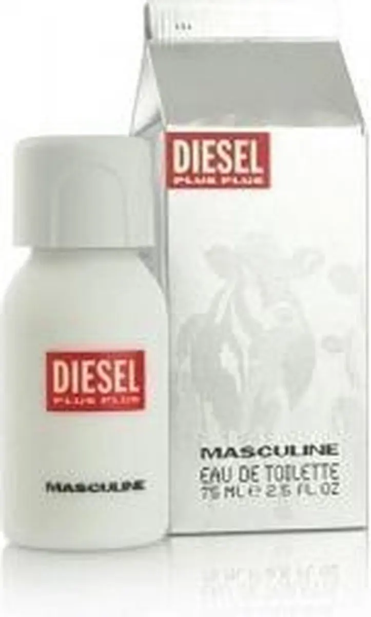 Diesel Plus Plus Masculine Eau de Toilette 75ml - afbeelding 3 van 4