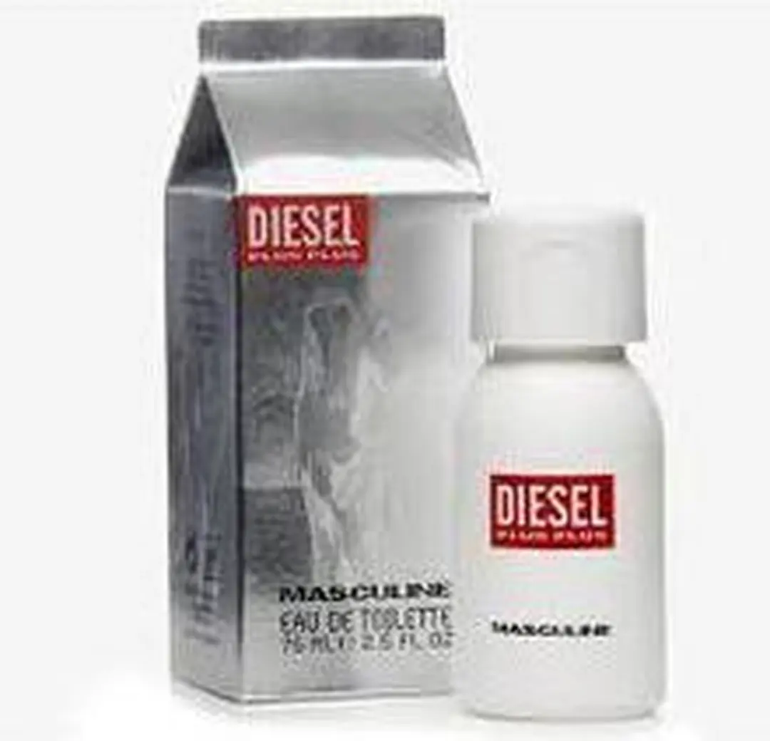 Diesel Plus Plus Masculine Eau de Toilette 75ml - afbeelding 4 van 4