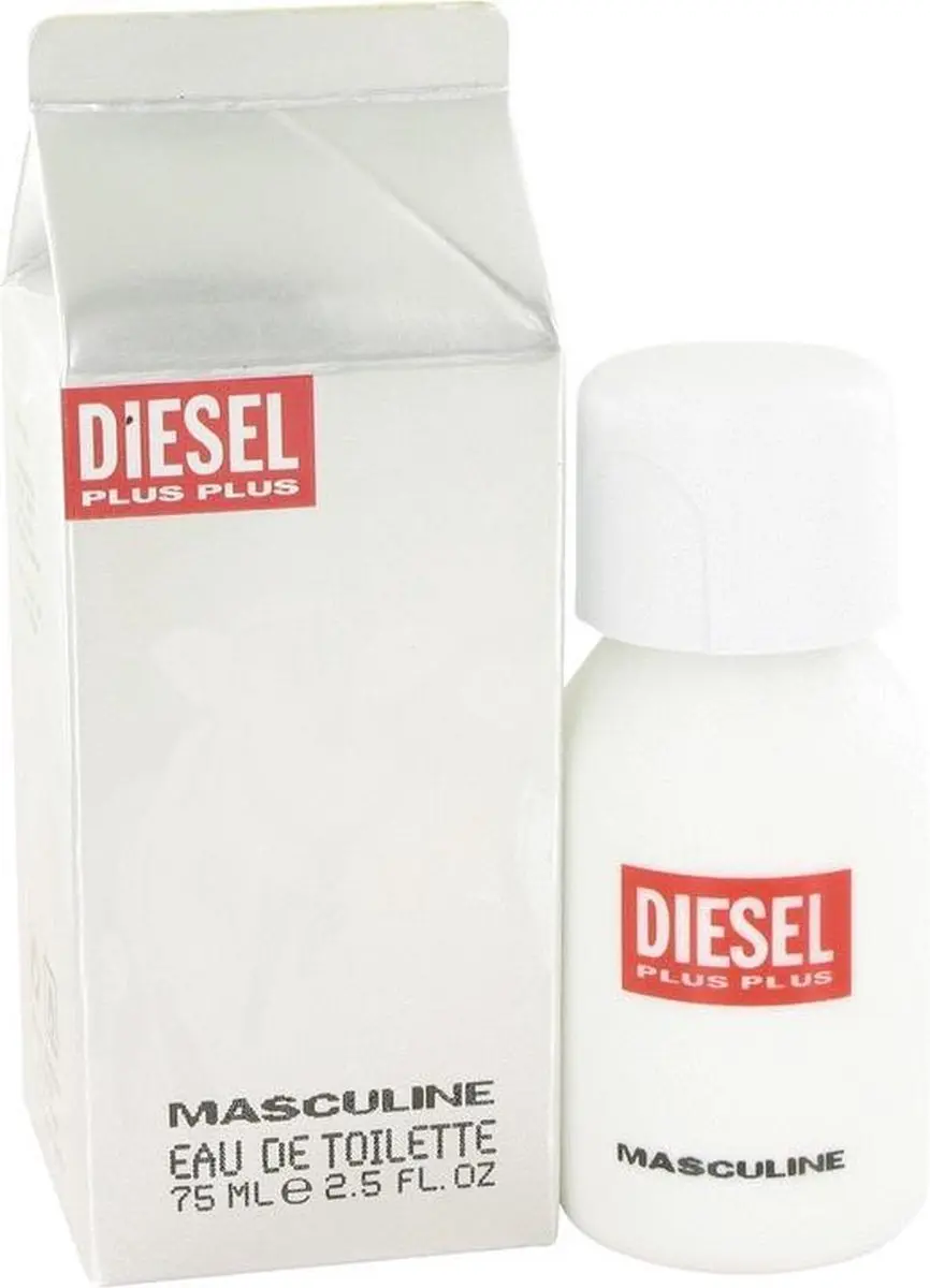 Diesel Plus Plus Masculine Eau de Toilette 75ml - afbeelding 2 van 4