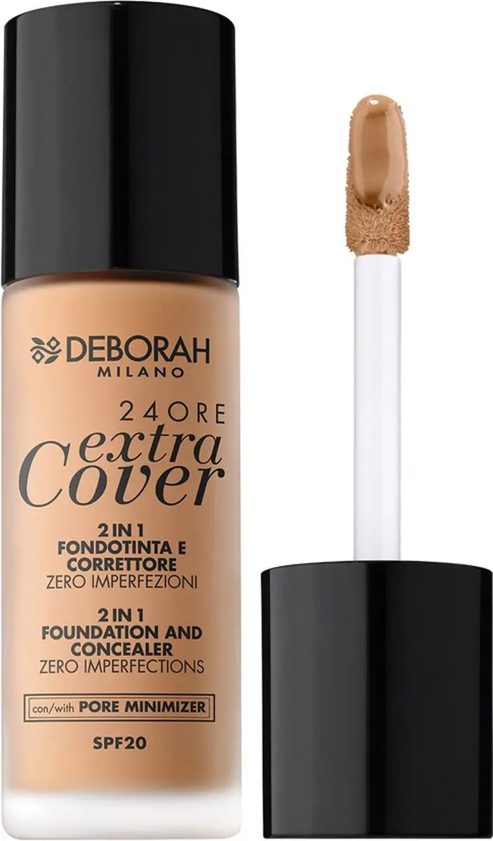 Deborah Milano 24Ore Extra Cover Foundation 05 Dark Amber