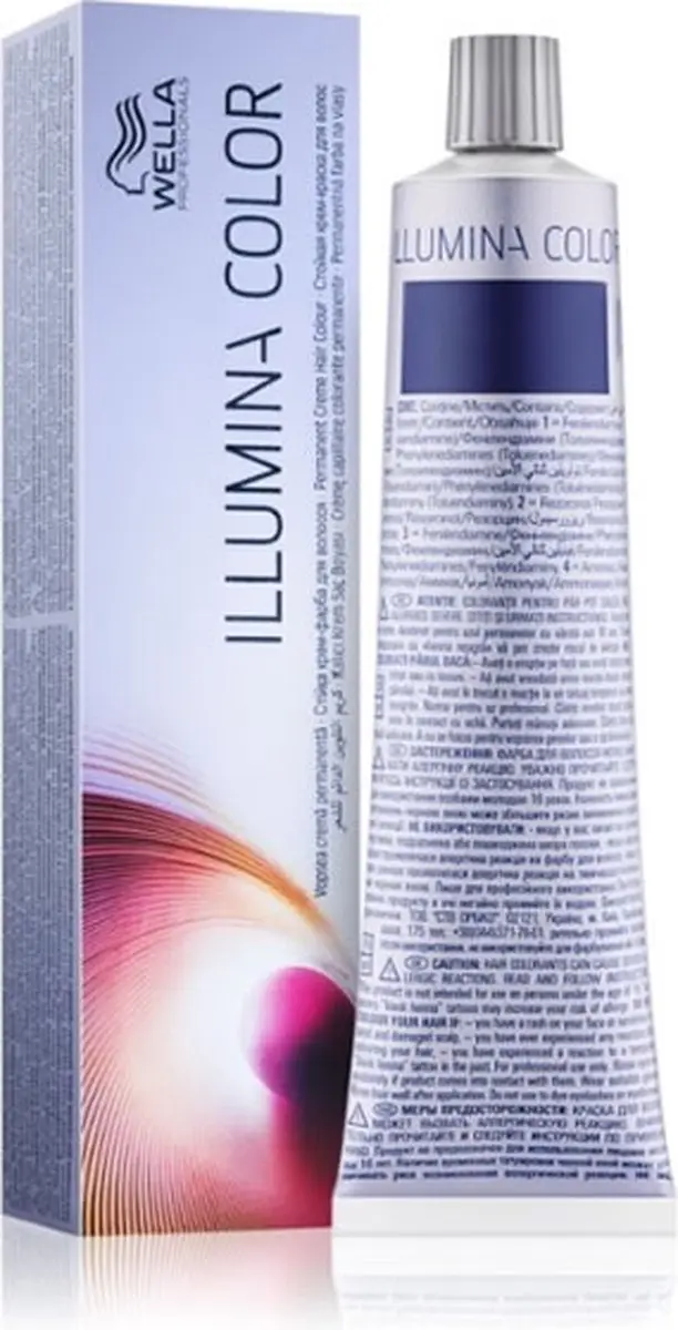 Wella Professionals Illumina Color 6/16 Permanent Haarkleur 60ml