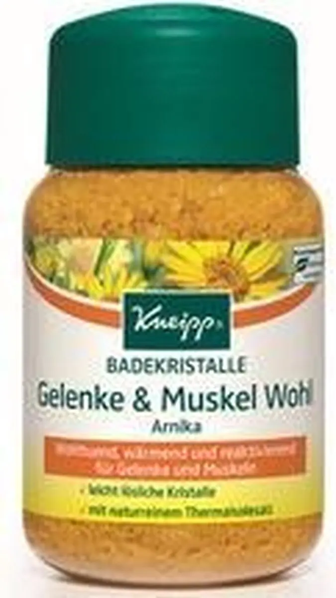 Kneipp Bath Salt Arnica 60ml