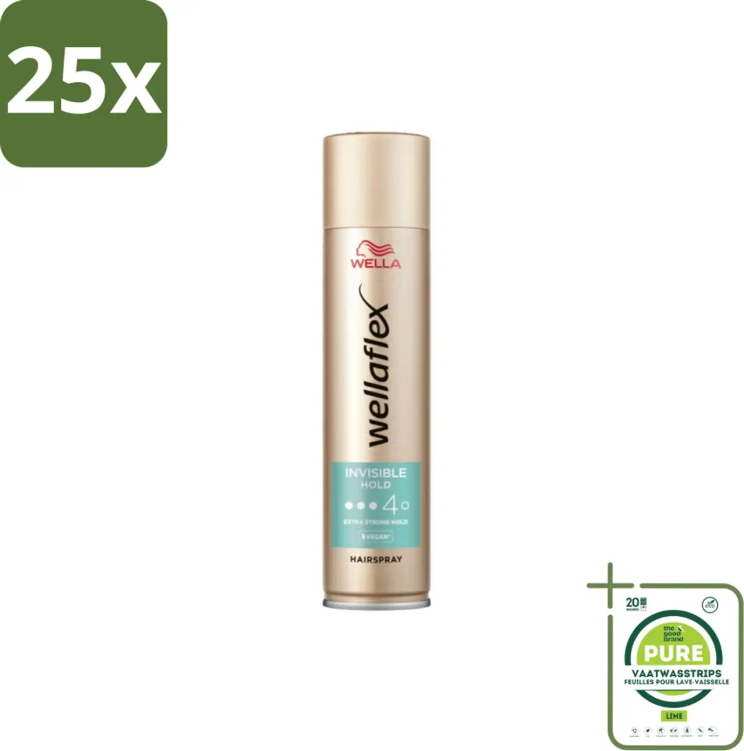 Wella Flex Invisible Hold Haarspray Extra Strong 250ml