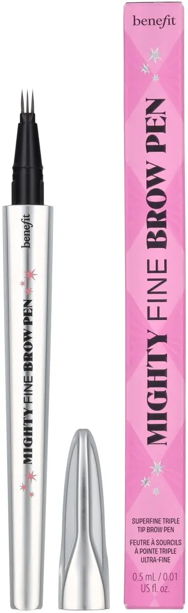 Benefit Mighty Fine Brow Pencil - Warm Black Brown - afbeelding 6 van 6