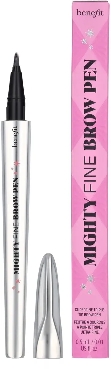 Benefit Mighty Fine Brow Pencil - Warm Black Brown