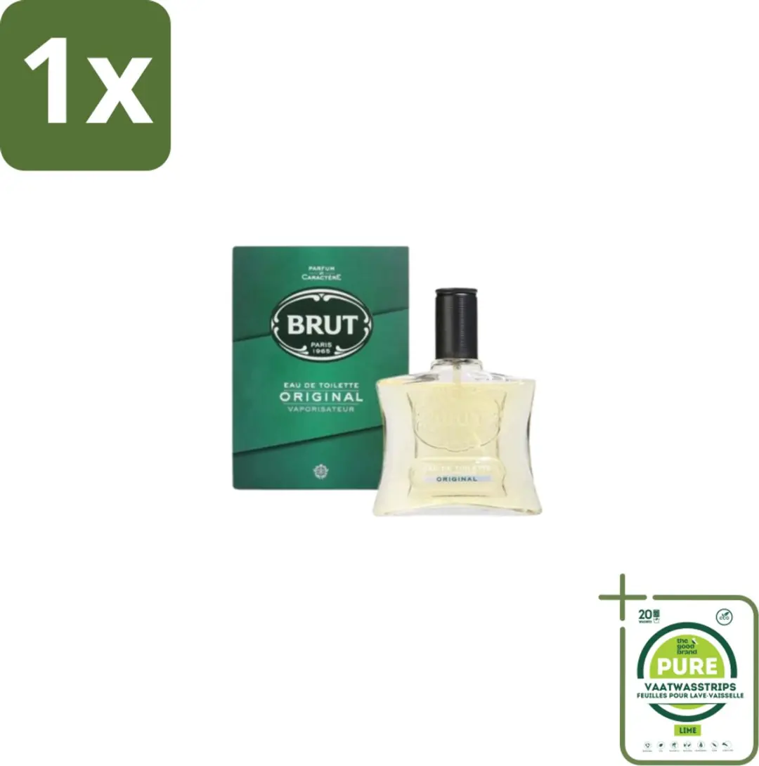Brut Original Eau de Toilette 100ml