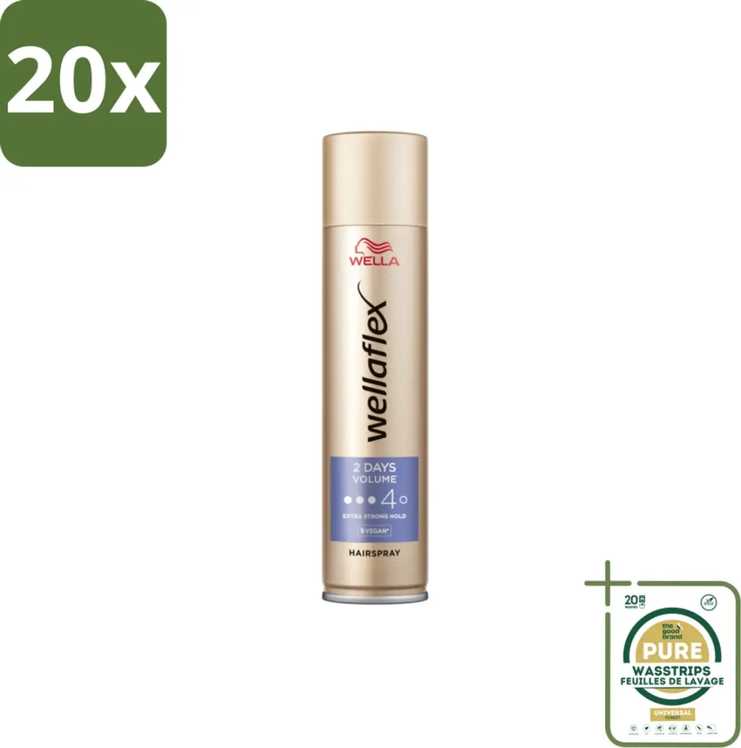 Wella Flex 2 Days Volume Haarspray 400ml