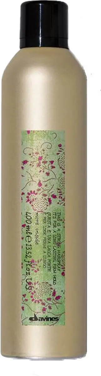 Davines More Inside Strong Hold Haarlak 400ml - afbeelding 6 van 6