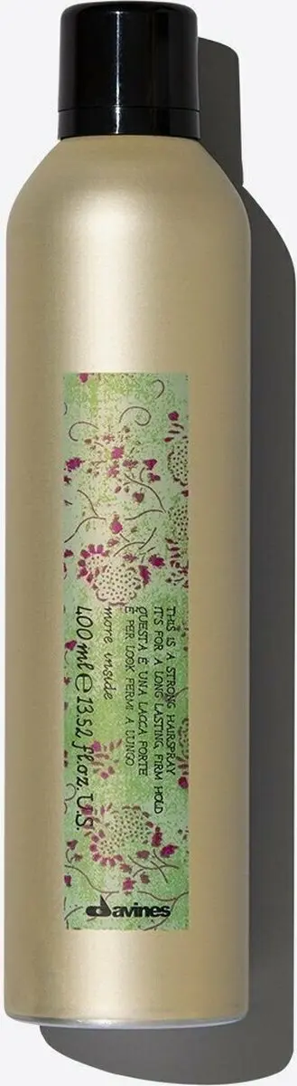 Davines More Inside Strong Hold Haarlak 400ml