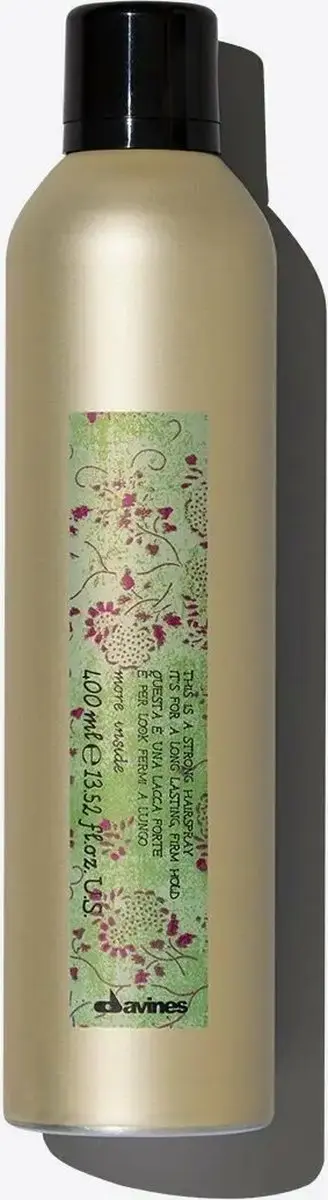 Davines More Inside Strong Hold Haarlak 400ml
