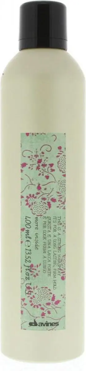 Davines More Inside Strong Hold Haarlak 400ml