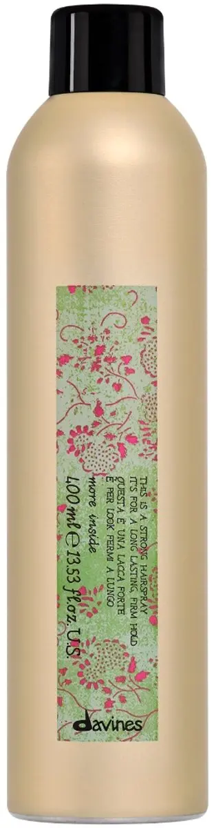 Davines More Inside Strong Hold Haarlak 400ml