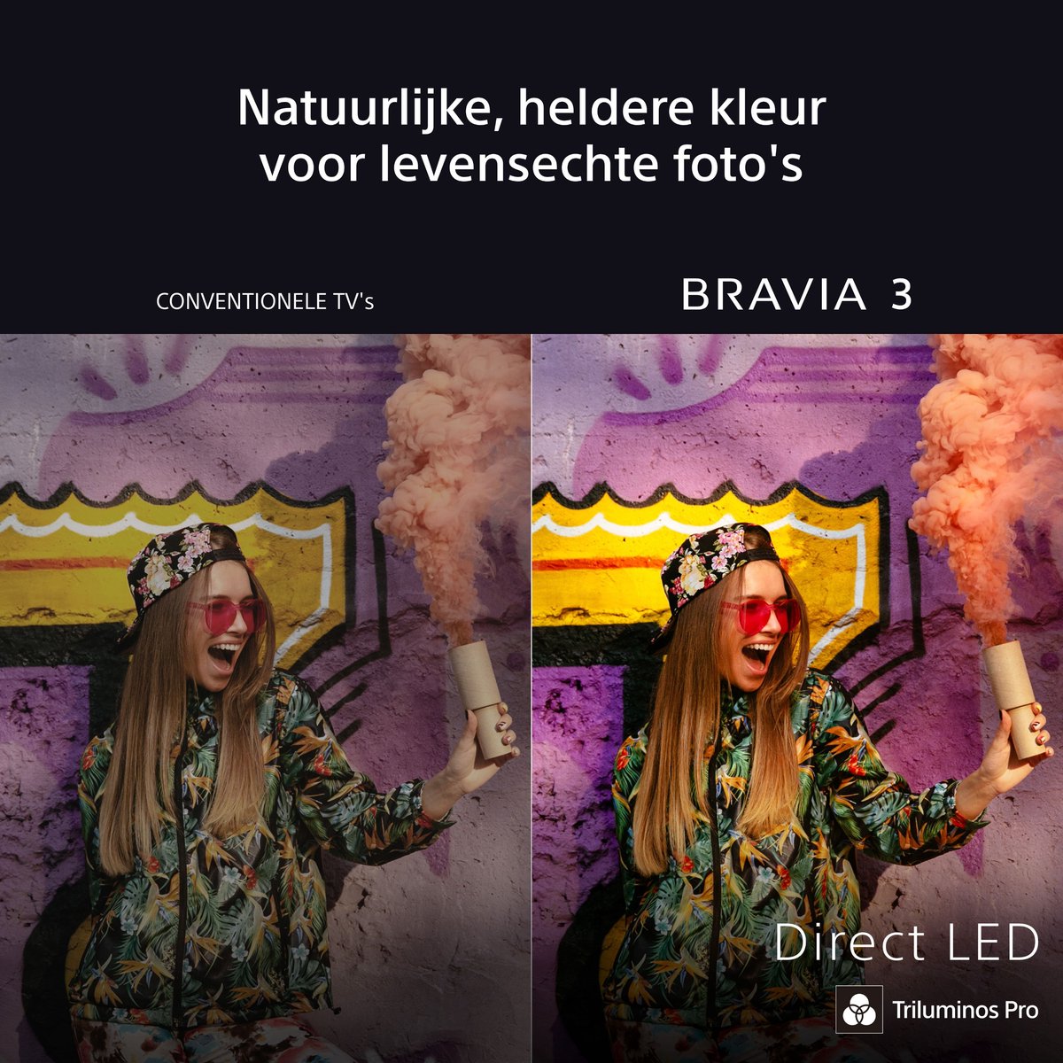 Sony Bravia 3 - 65 inch - 4K LED - 2025