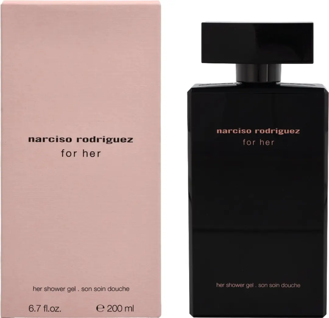 Narciso Rodriguez Douchegel 200ml - afbeelding 6 van 6