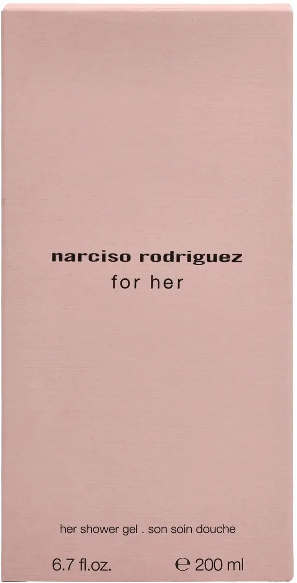 Narciso Rodriguez Douchegel 200ml - afbeelding 2 van 6