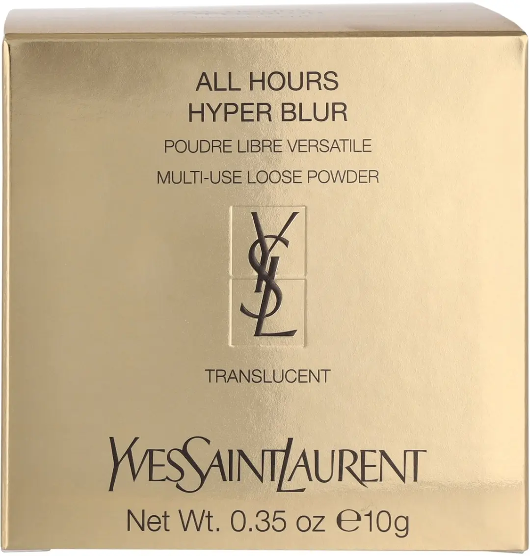 Yves Saint Laurent All Hours Hyper Blur Setting Powder 01 Translucent - 10g