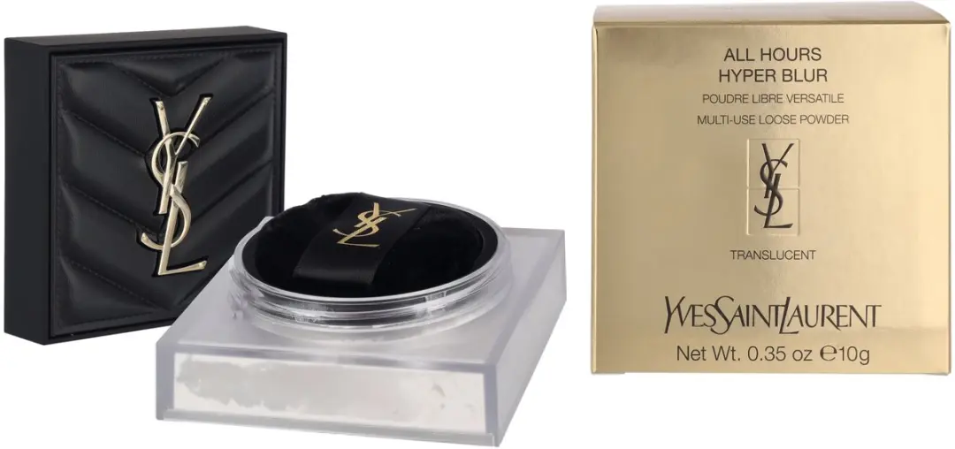 Yves Saint Laurent All Hours Hyper Blur Setting Powder 01 Translucent - 10g