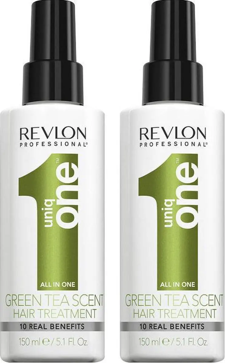 Revlon Uniq One Green Tea All-in-One Treatment Duo