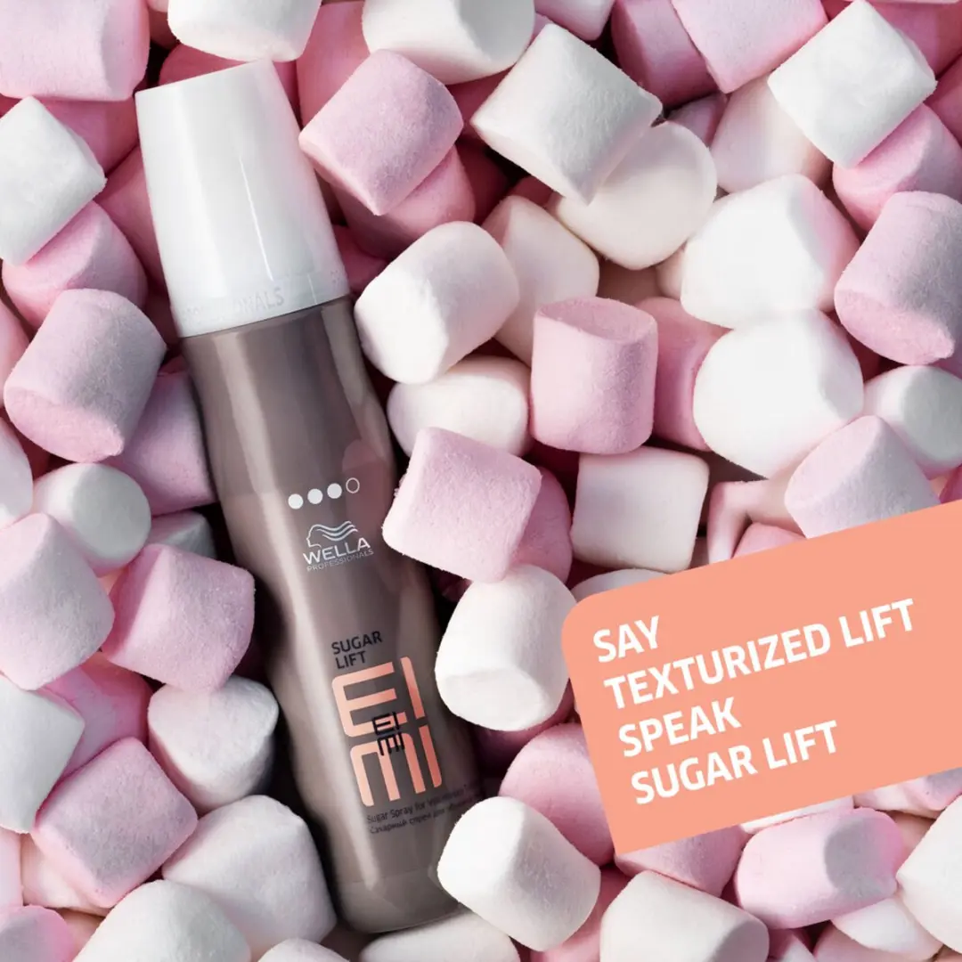 Wella Professionals EIMI Volume Sugar Lift Haarspray 150ml - 3 Stuks