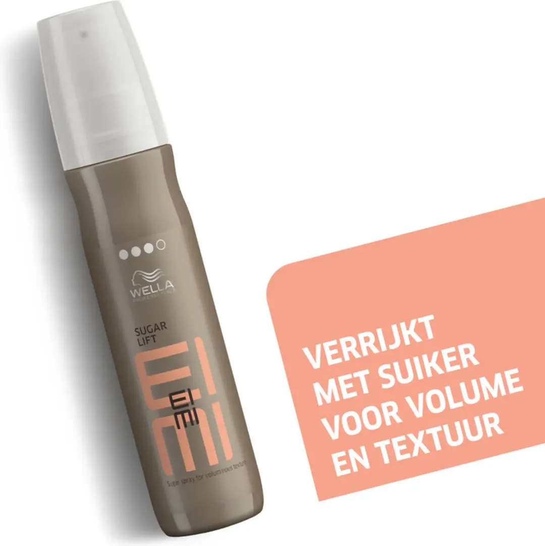 Wella Professionals EIMI Volume Sugar Lift Haarspray 150ml - 3 Stuks