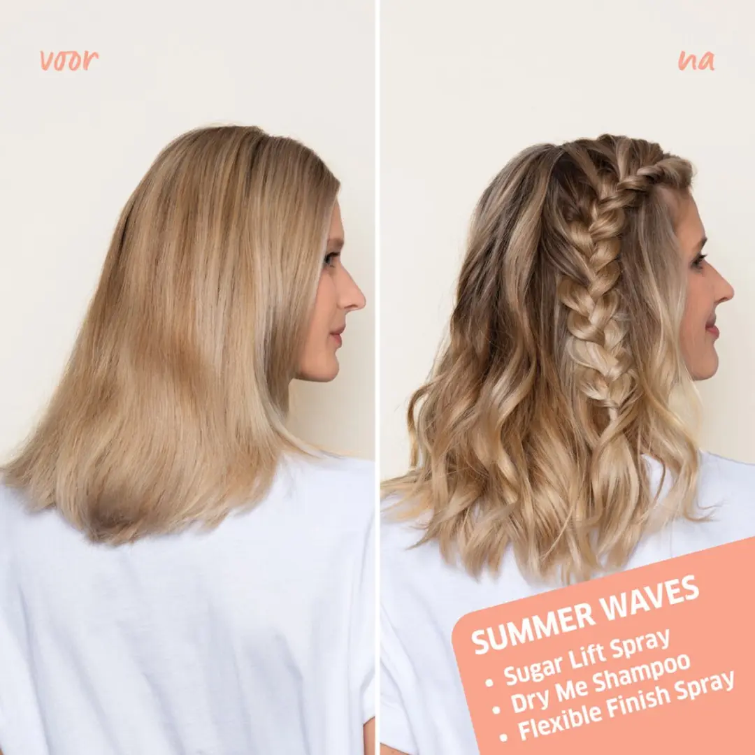 Wella Professionals EIMI Volume Sugar Lift Haarspray 150ml - 3 Stuks
