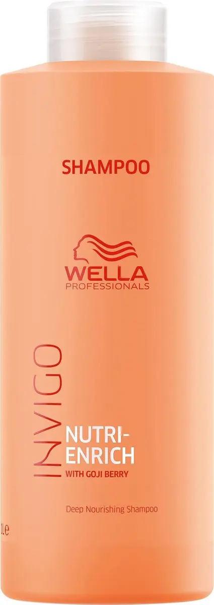 Wella Professionals Invigo Nutri-Enrich Shampoo 1000ml