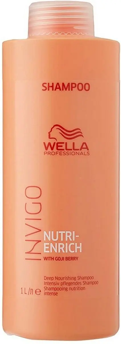Wella Professionals Invigo Nutri-Enrich Shampoo 1000ml