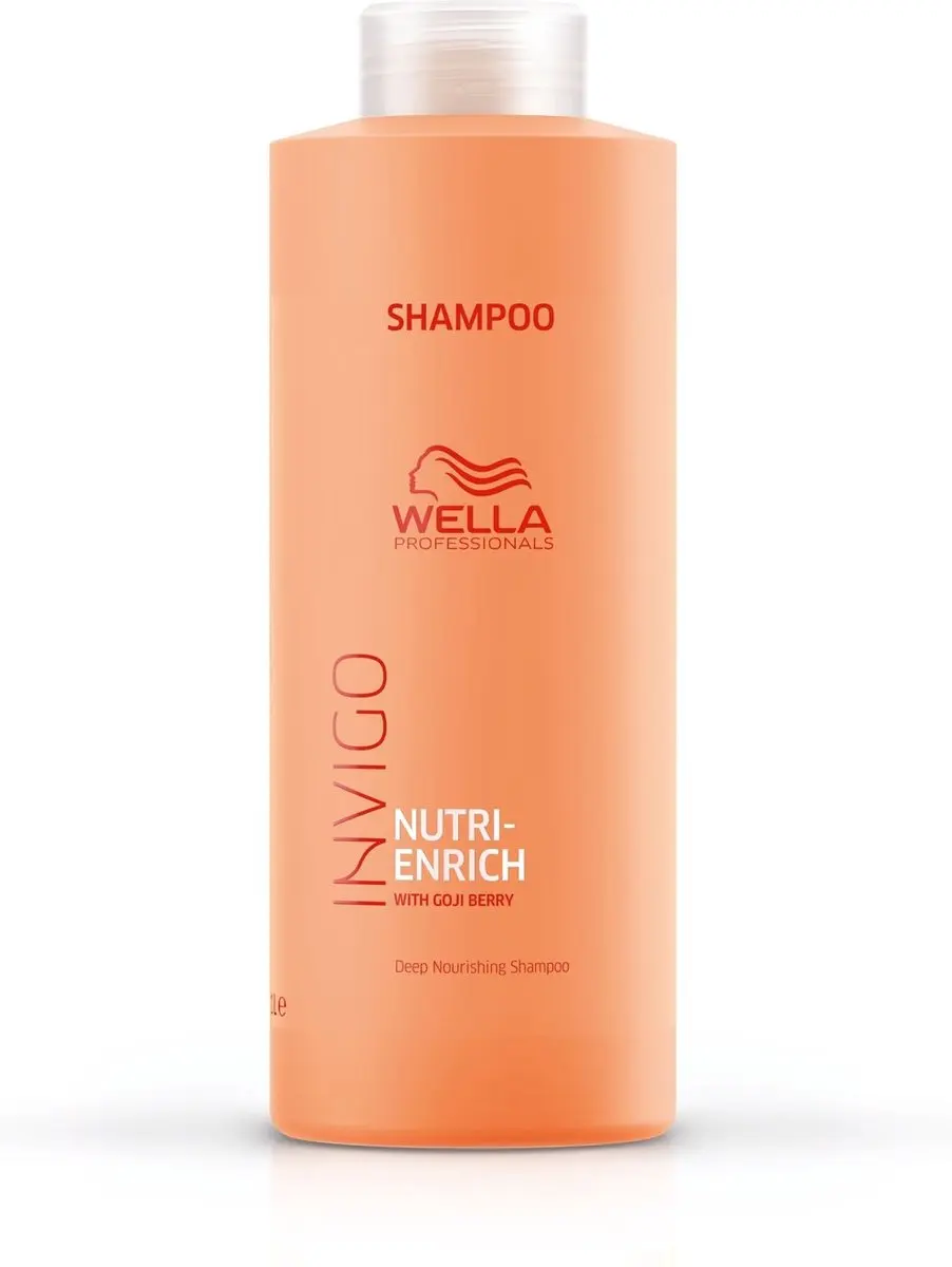 Wella Professionals Invigo Nutri-Enrich Shampoo 1000ml