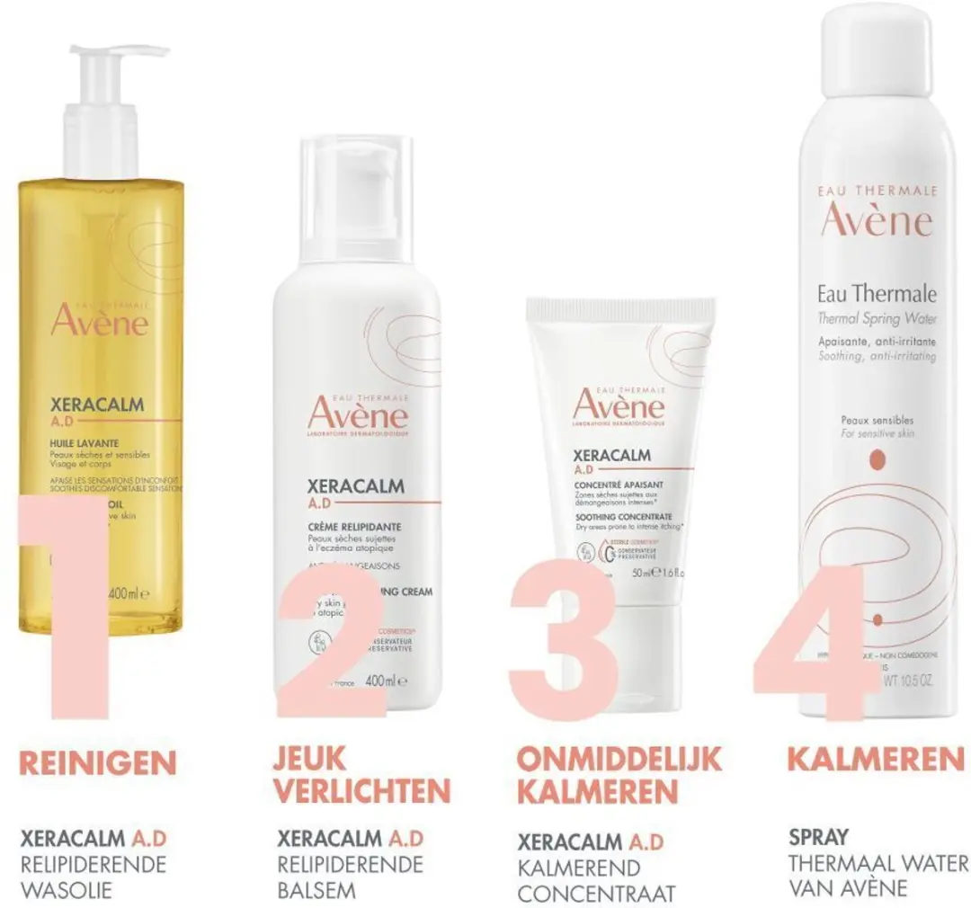Avène XERACALM A.D Reinigingsolie 400ml