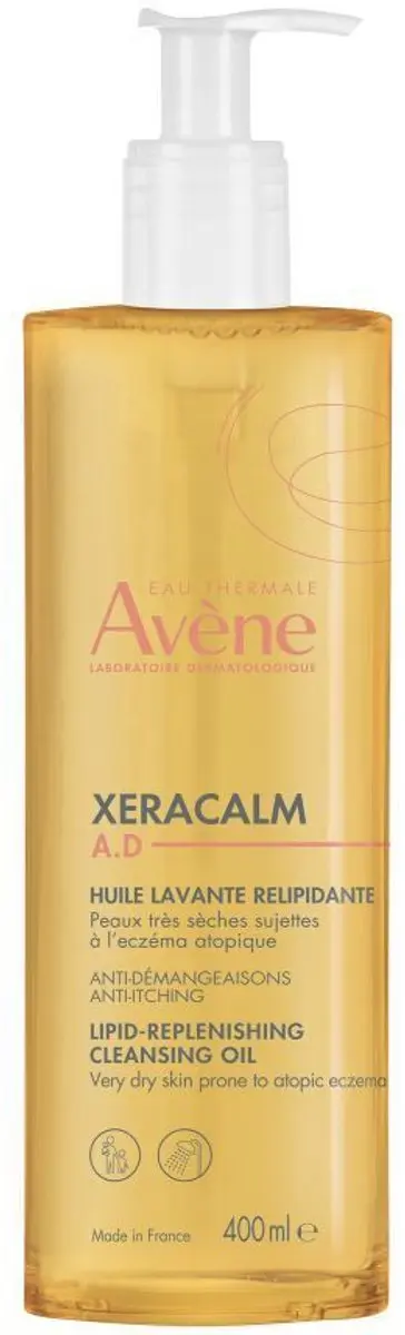 Avène XERACALM A.D Reinigingsolie 400ml