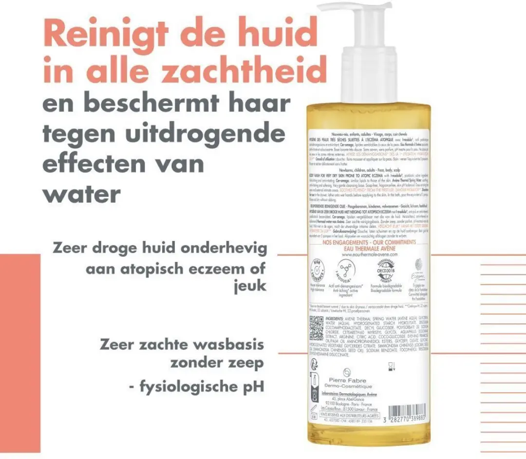 Avène XERACALM A.D Reinigingsolie 400ml