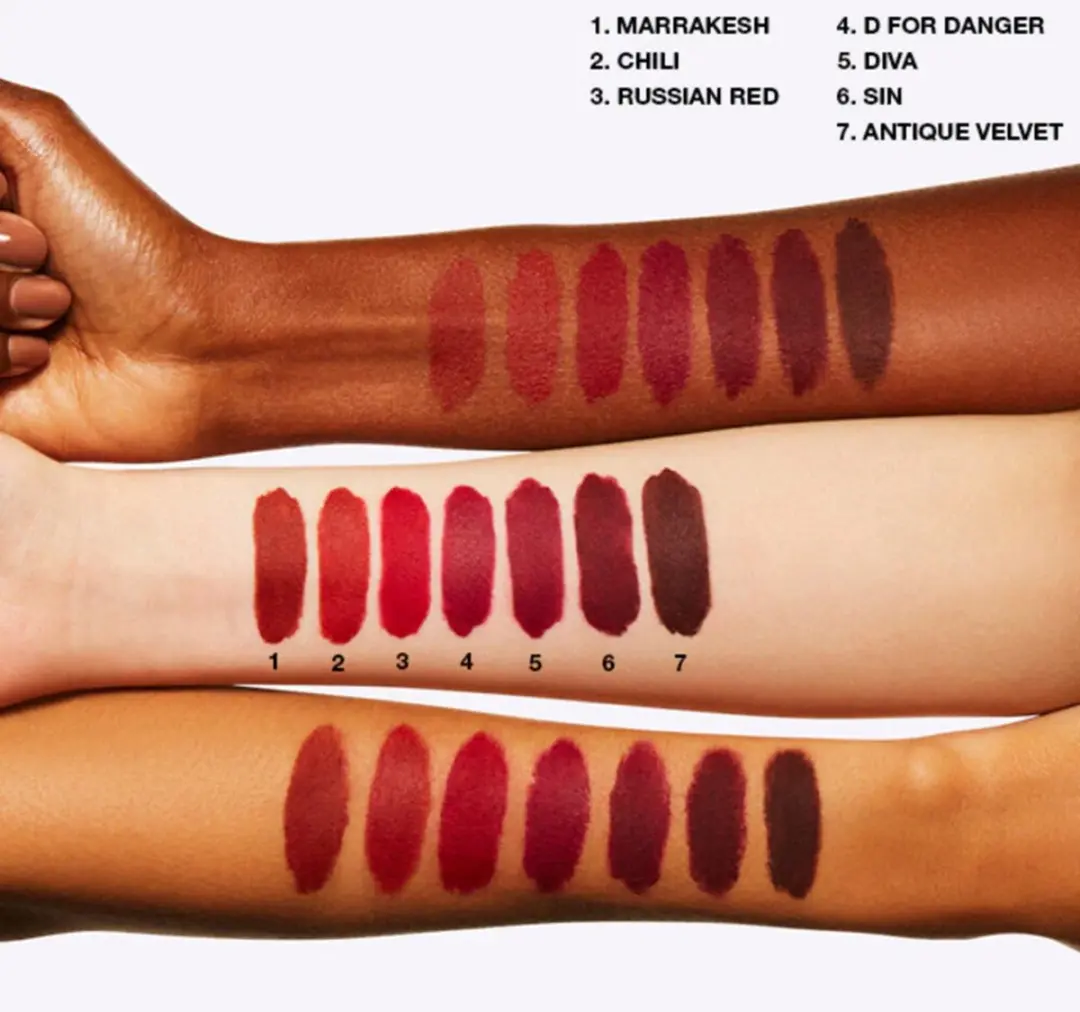 MAC Cosmetics Matte Lipstick D For Danger - 3g