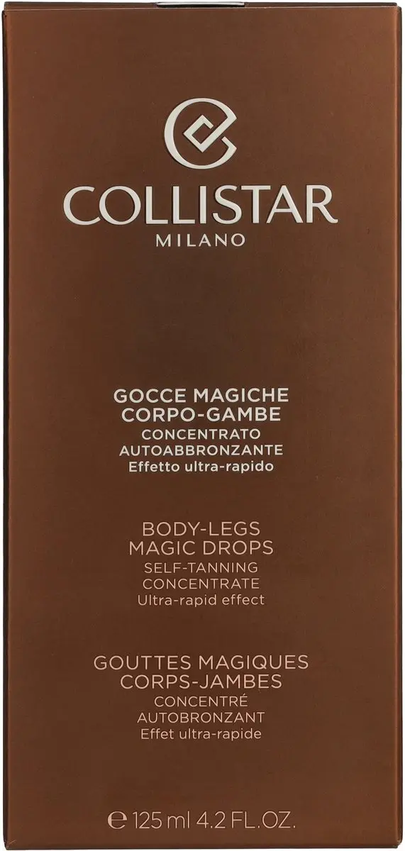 Collistar Body-Legs Magic Drops Zelfbruiner 125ml - afbeelding 6 van 6