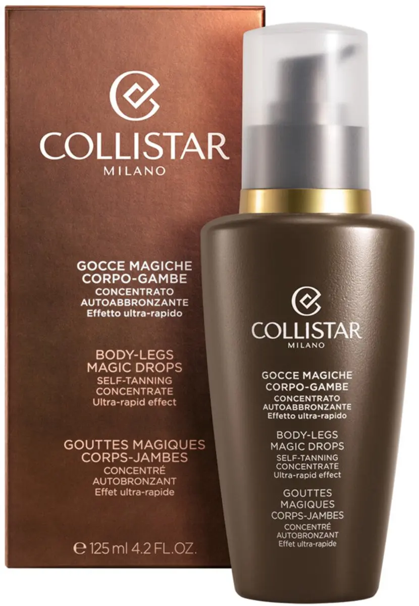 Collistar Body-Legs Magic Drops Zelfbruiner 125ml