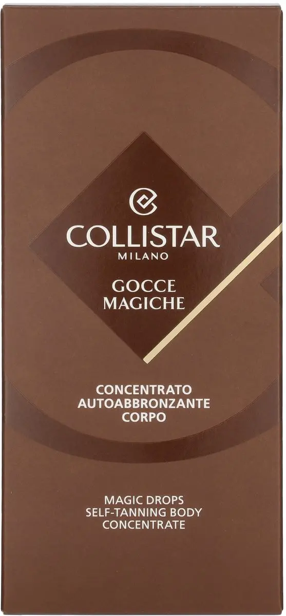 Collistar Body-Legs Magic Drops Zelfbruiner 125ml