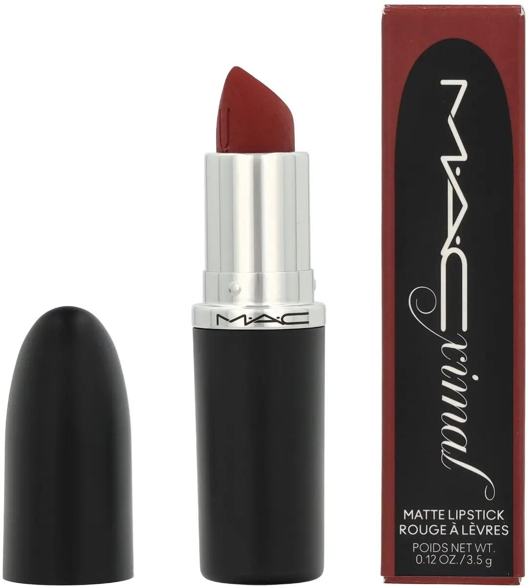 MAC Macximal Silky Matte Lipstick 688 GO RETRO - 3.5ml - afbeelding 6 van 6